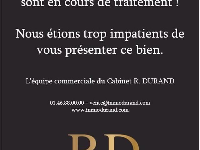 Appartement vente à Nanterre, Asnières-sur-seine