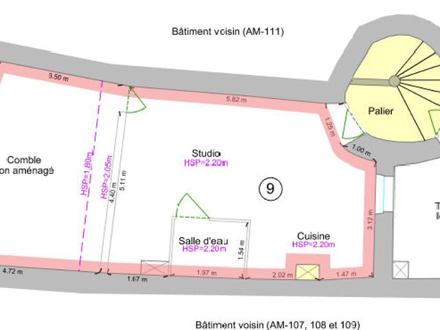 Appartement vente à Albertville