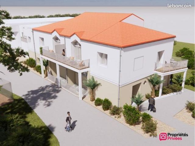 Appartement vente à Les Sables-d'Olonne, Jard-sur-mer