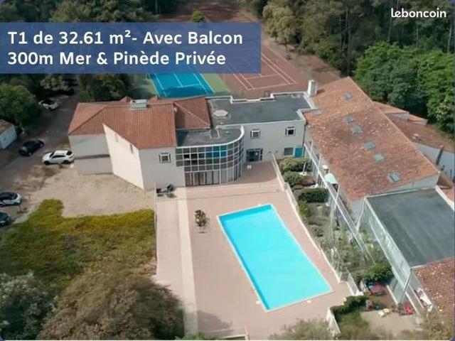 Appartement vente à Les Sables-d'Olonne, Jard-sur-mer