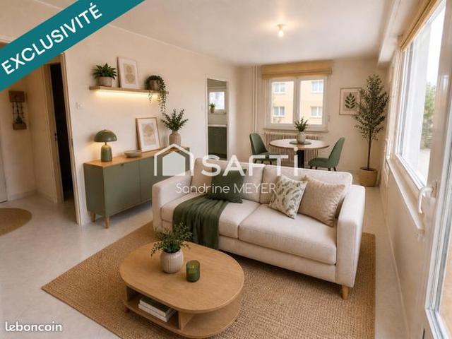 Appartement vente à Strasbourg, Grand Est