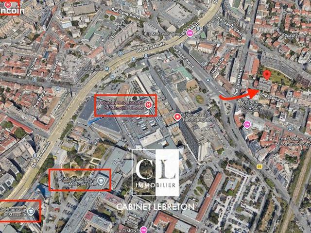 Appartement vente à Marseille