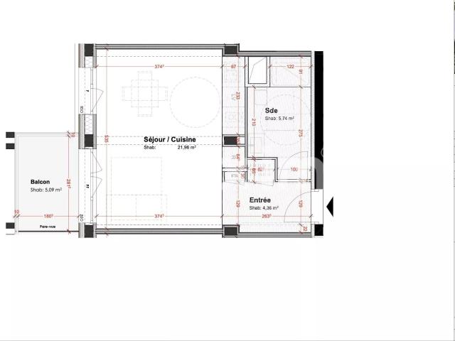 Appartement vente à Gex, Ferney-voltaire
