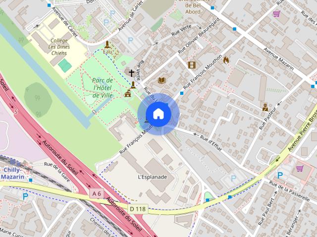 Appartement location à Palaiseau, Chilly-mazarin