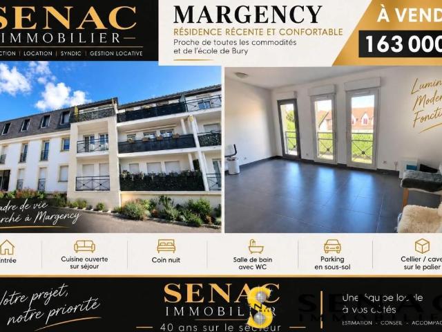 Appartement vente à Sarcelles, Margency