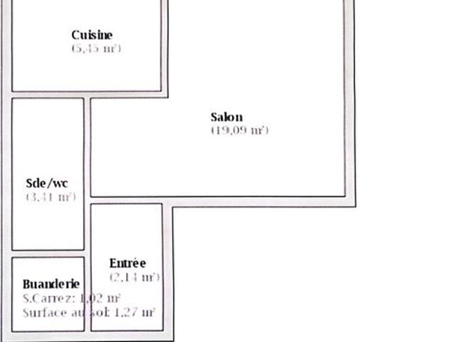 Appartement vente à Sarcelles, Villiers-le-bel