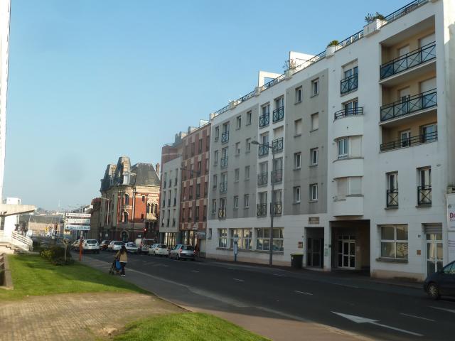 Appartement location à Dieppe