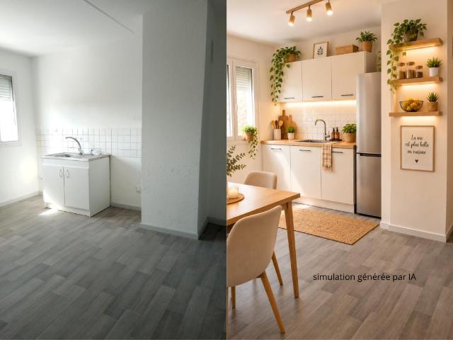 Appartement location à Les Fontbarlettes, Valence