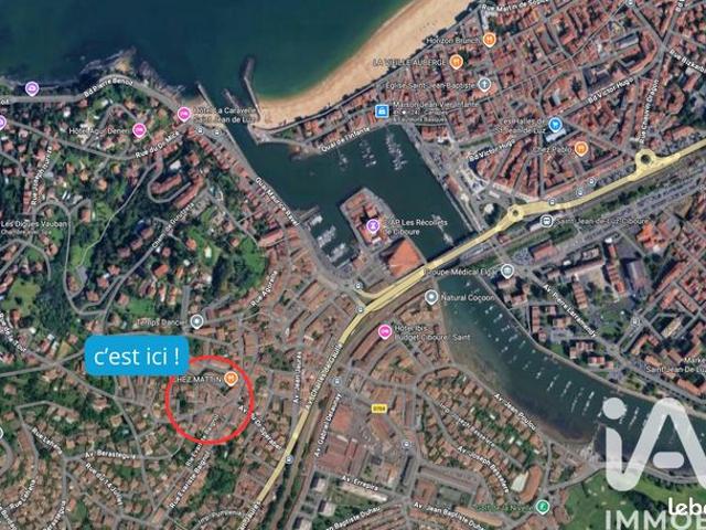 Appartement vente à Bayonne, Ciboure