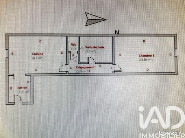 Appartement vente à Meaux