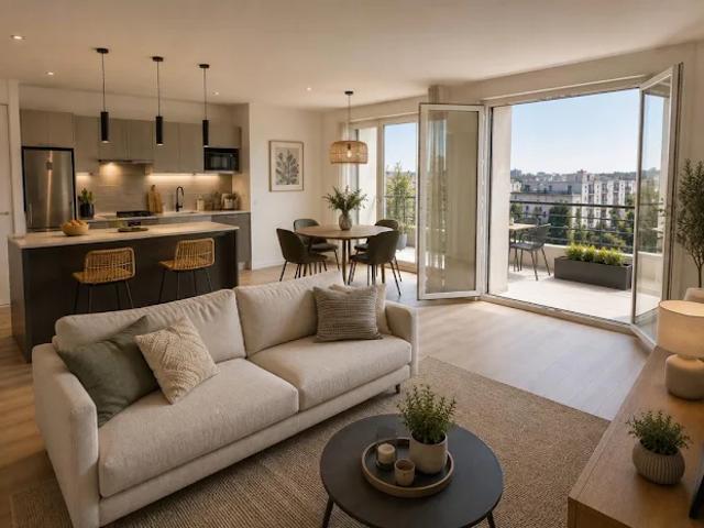 Appartement vente à Villeneuve-la-Garenne, Hauts-de-Seine