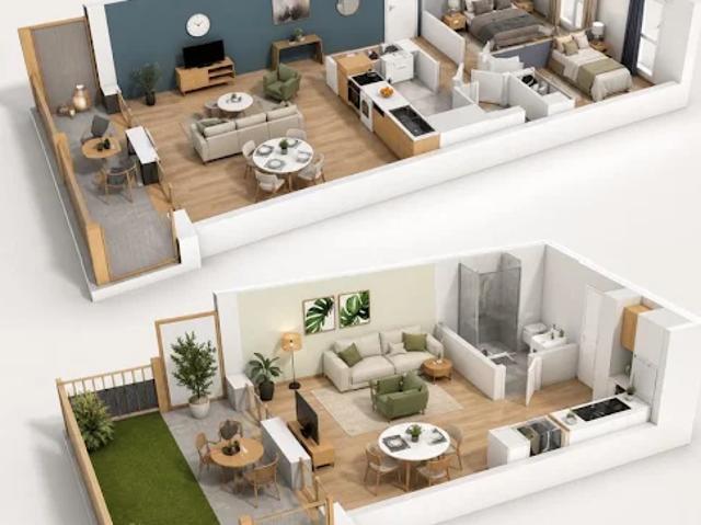 Appartement vente à Torcy, Bussy-saint-georges