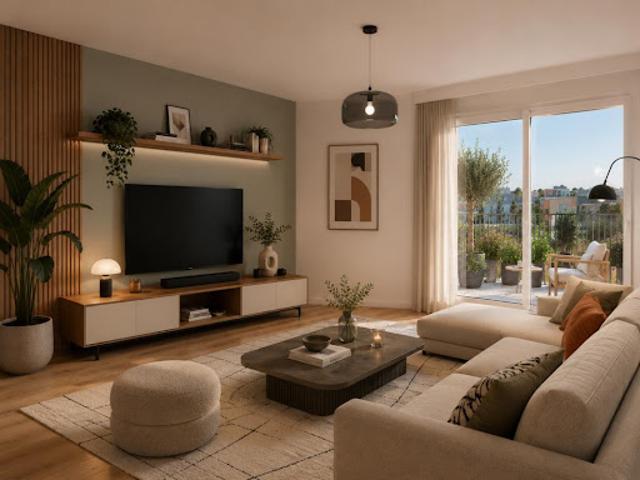 Appartement vente à La Vallée, Châtenay-Malabry