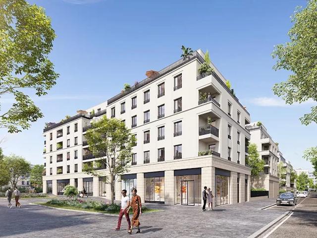 Appartement vente à Clos-Montceleux, Villepinte