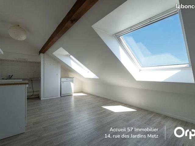 Appartement vente à Metz
