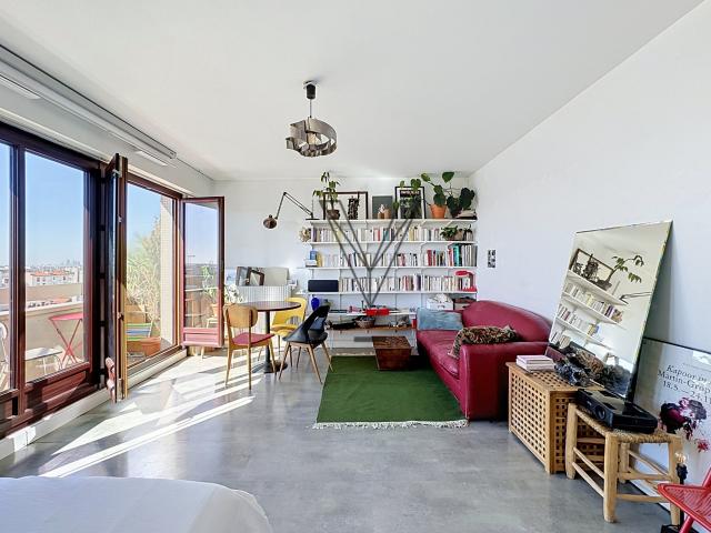 Appartement vente à Paris 20e Arrondissement, Paris