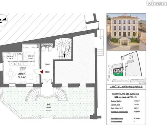 Appartement vente à Nîmes, Vauvert