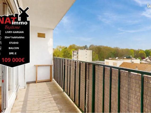 Appartement vente à Le Raincy, Livry-gargan
