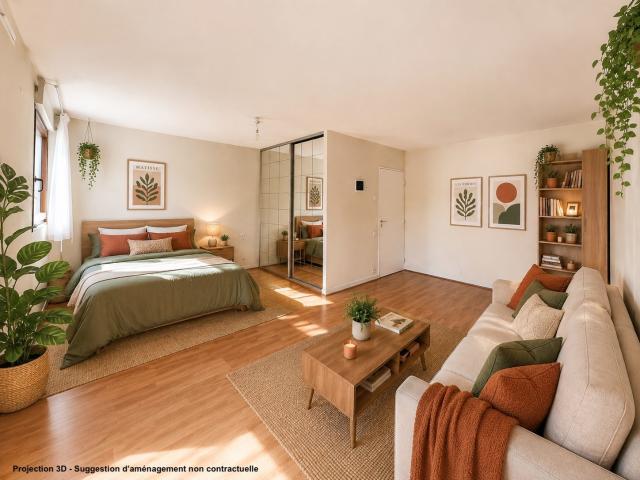 Appartement vente à Quartier Les Hauts d'Issy / Les Epinettes / Le Fort, Issy-les-Moulineaux