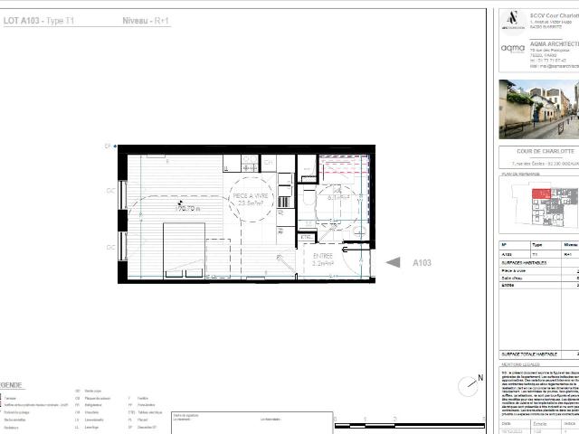 Appartement vente à Antony, Sceaux