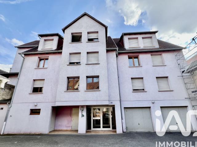 Appartement vente à Colmar-Ribeauvillé, Colmar