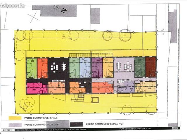 Appartement vente à Besançon, Roche-lez-beaupré