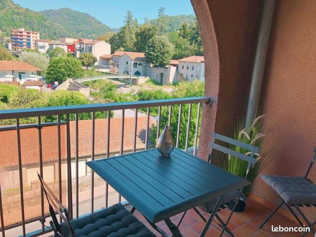 Appartement vente à Largentière, Vals-les-bains