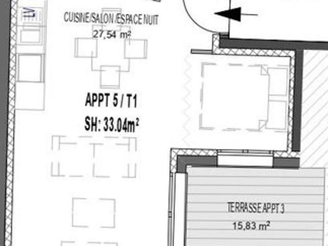 Appartement vente à Nîmes, Calvisson