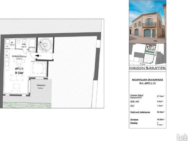 Appartement vente à Nîmes, Calvisson