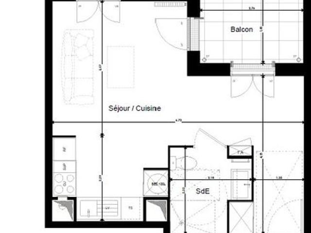 Appartement vente à Rambouillet, Thiverval-grignon