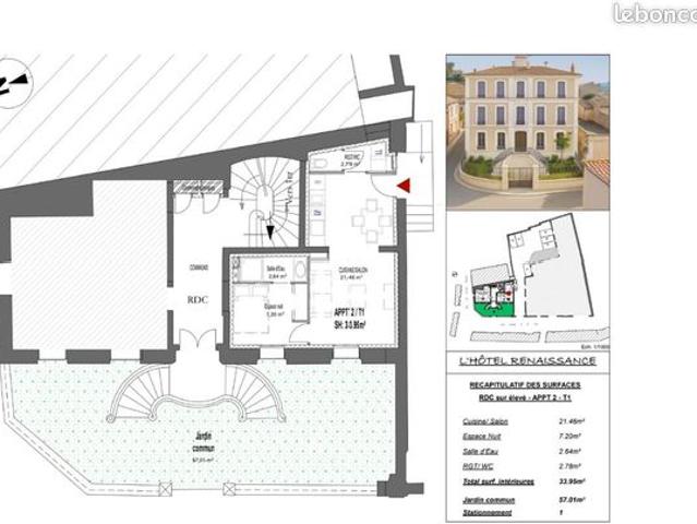 Appartement vente à Nîmes, Vauvert