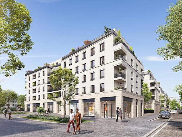 Appartement vente à Clos-Montceleux, Villepinte