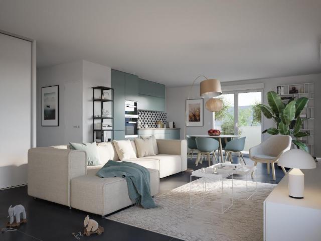 Appartement vente à Caen, Hérouville-saint-clair