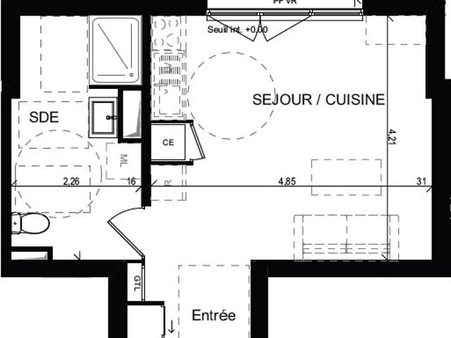 Appartement vente à Orléans