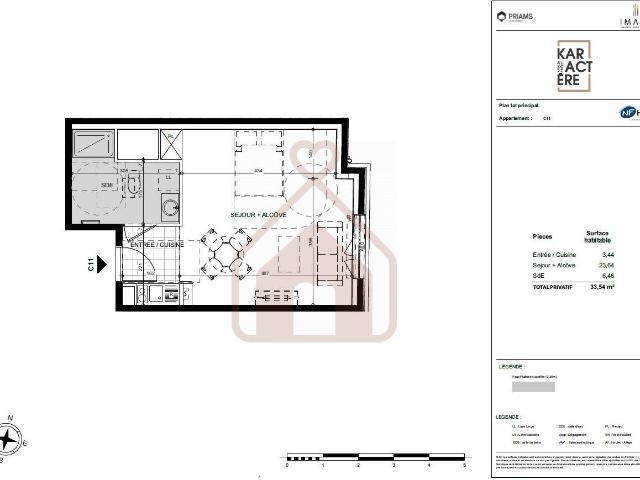Appartement vente à La Mairie - Salengro, Le Kremlin-Bicêtre