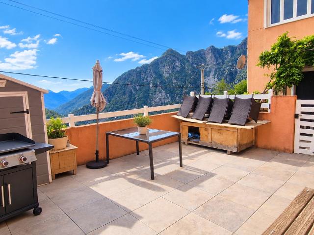Appartement vente à Berthemont-les-Bains, Roquebillière