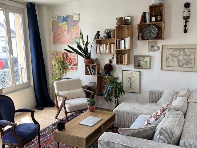 Appartement vente à Bobigny, Vaux-montreuil