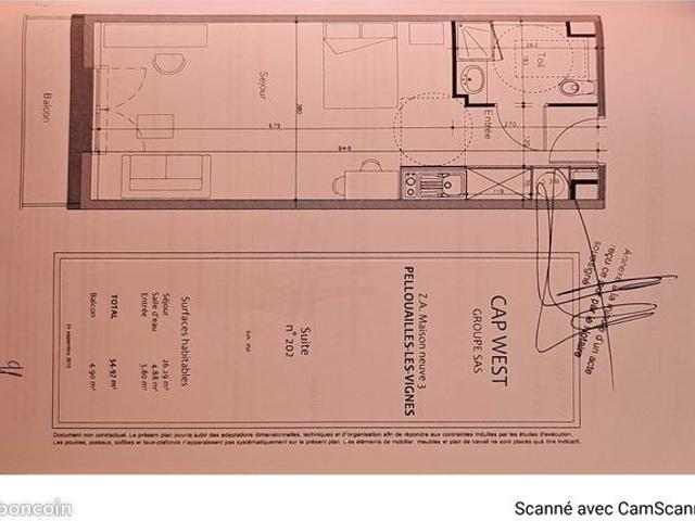 Appartement vente à Angers, Pays de la Loire