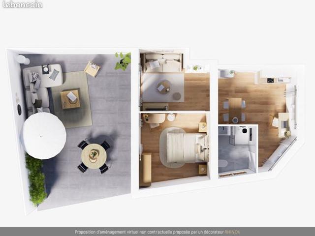 Appartement vente à Abbeville, Cayeux-sur-mer