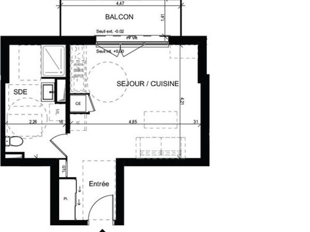 Appartement vente à Orléans
