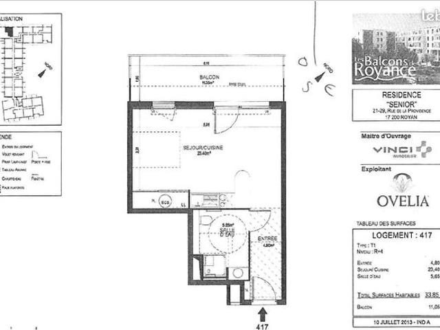Appartement vente à Rochefort, Royan
