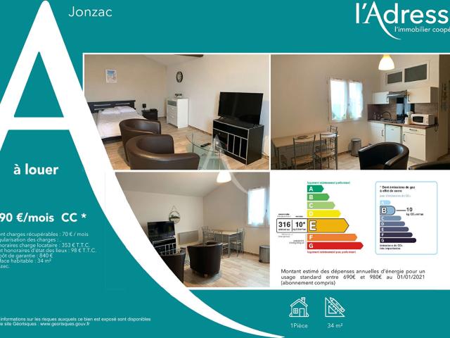 Appartement location à Jonzac, Champagnac