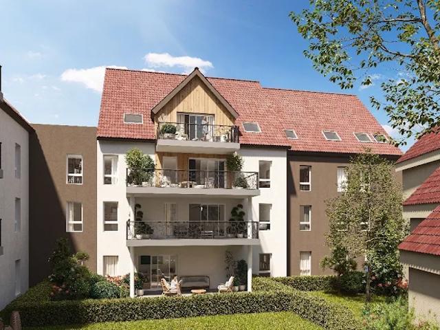 Appartement vente à Mulhouse, Brunstatt