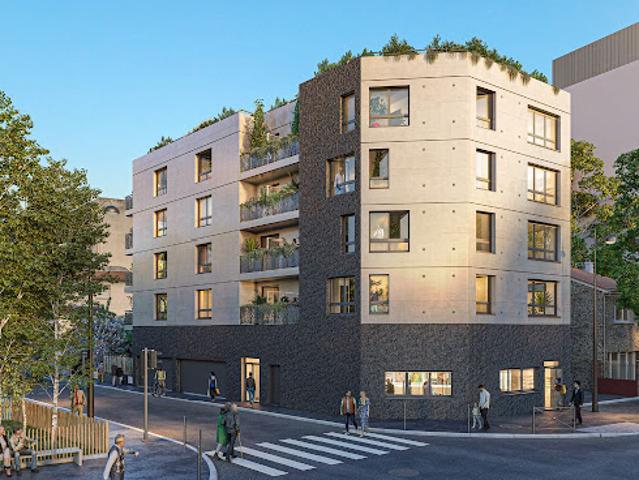 Appartement vente à Landy-Plaine - Marcreus - Pressensé, Aubervilliers