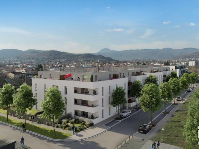 Appartement vente à Clermont-Ferrand, Cébazat