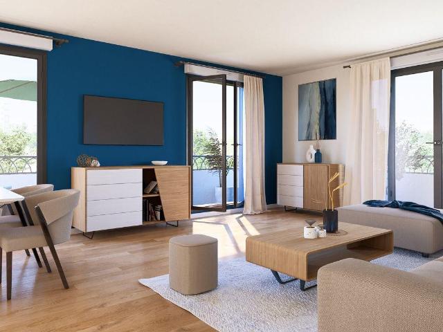 Appartement vente à Cité-Jardin de la Plaine, Clamart