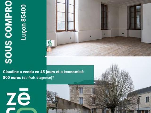 Appartement vente à Fontenay-le-Comte, Luçon