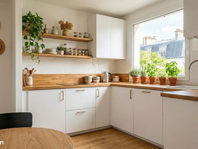 Appartement vente à Nanterre, Clichy