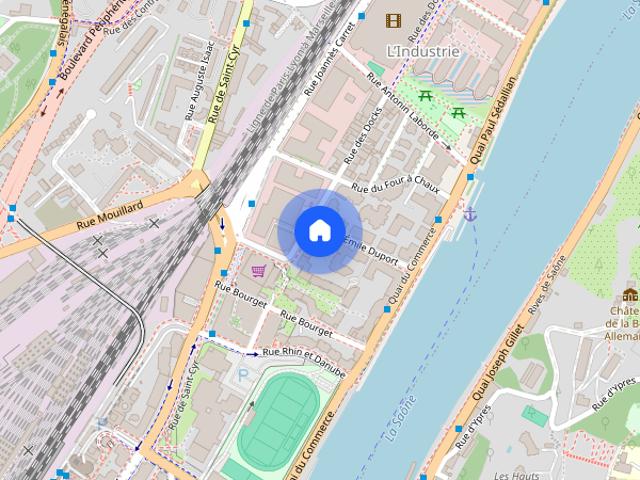 Appartement location à Lyon, Métropole de Lyon
