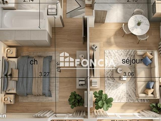 Appartement vente à Châtenay-Malabry, Hauts-de-Seine